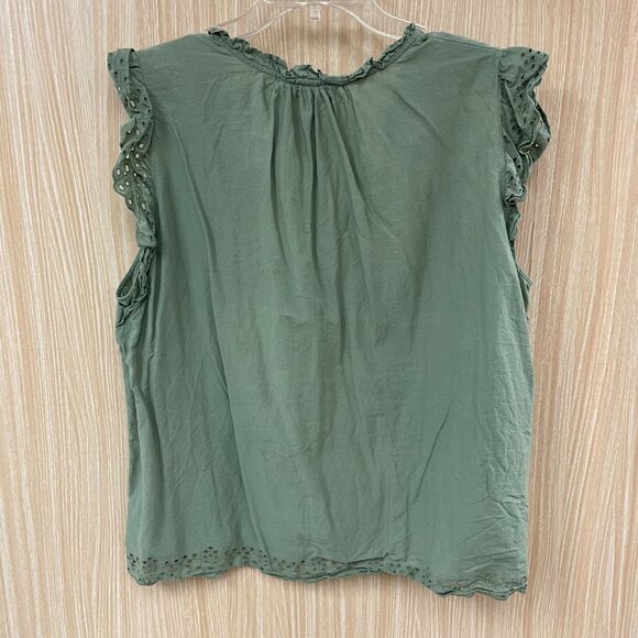 Gap green top size XXL - Picture 5 of 5